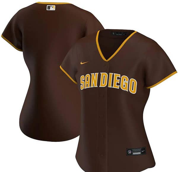 Women's Brown Road 2020 Team Jersey