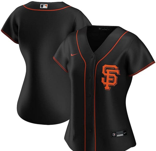 Women's Black Alternate 2020 Team Jersey