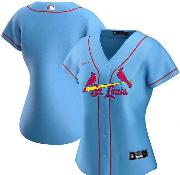 Women's Light Blue Alternate 2020 Team Jersey