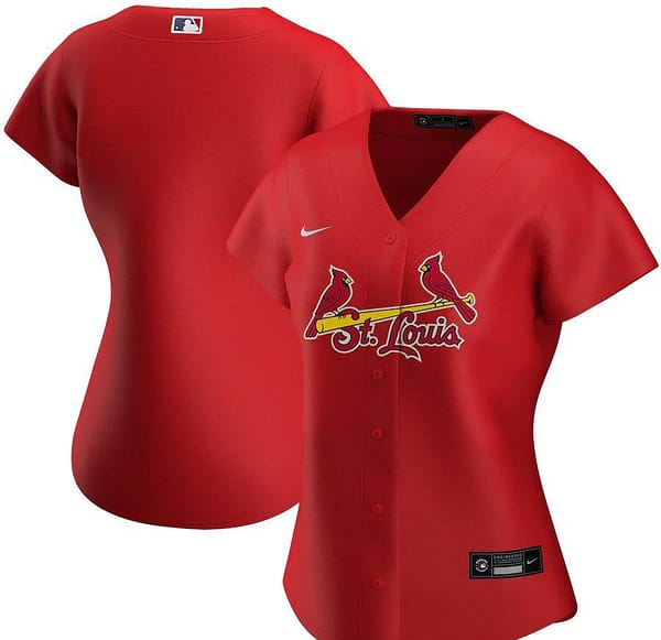 Women's Red Alternate 2020 Team Jersey