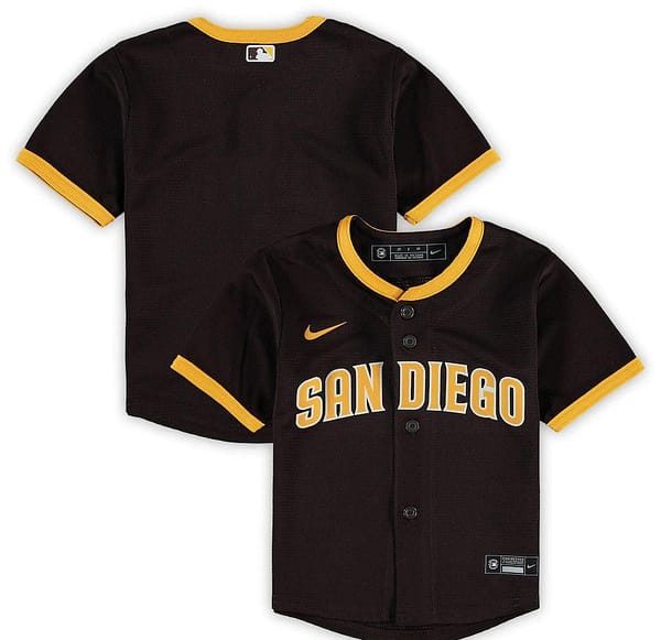 Youth Brown Official Team Jersey