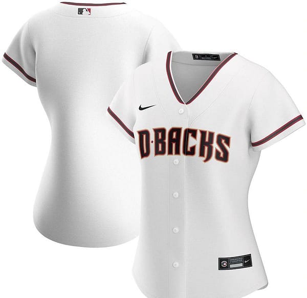 Women's White Home 2020 Team Jersey