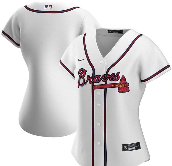 Women's White Home 2020 Team Jersey
