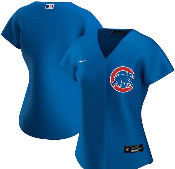 Women's Royal Alternate 2020 Team Jersey