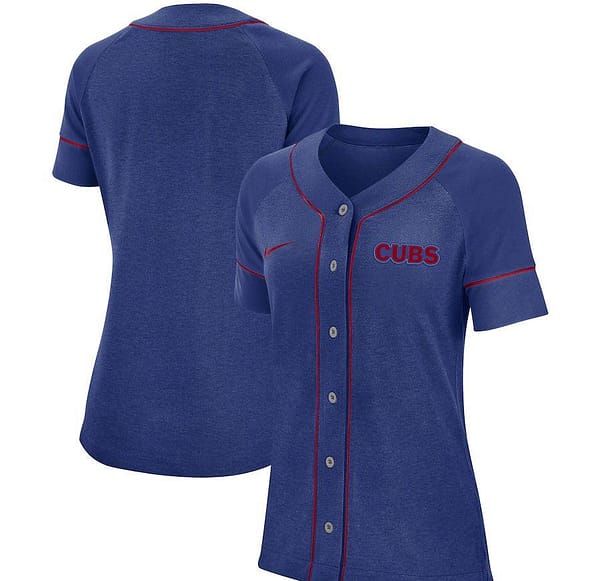 Women's Royal Classic Baseball Team Jersey