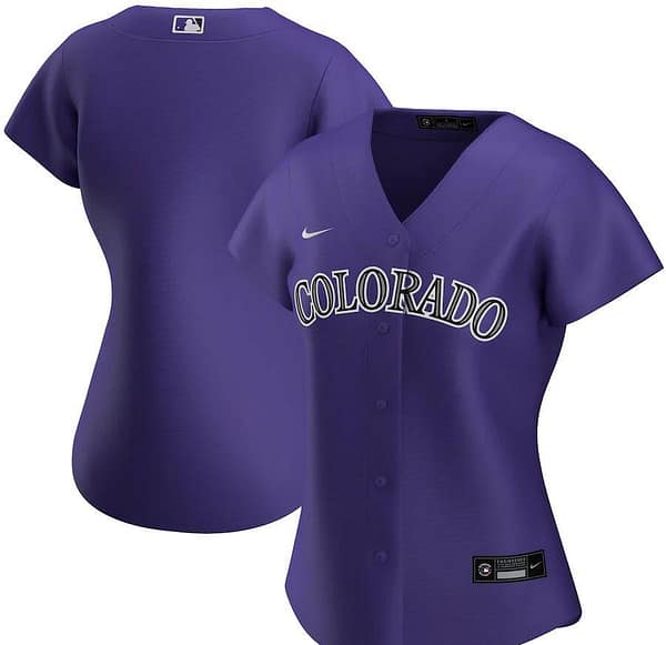 Women's Purple Alternate 2020 Team Jersey