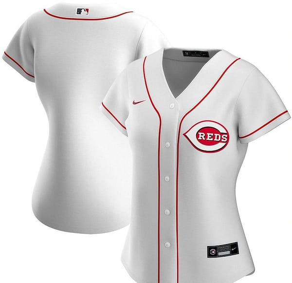 Women's White Home 2020 Team Jersey