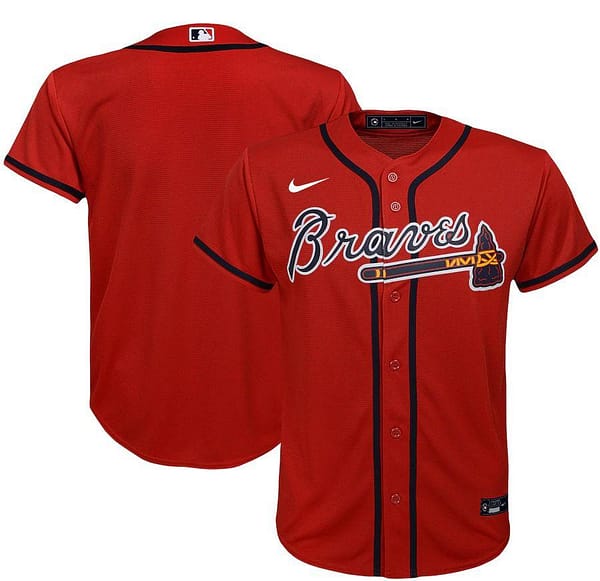 Youth Red Alternate 2020 Team Jersey