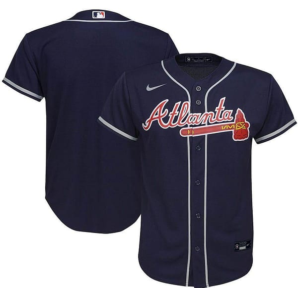 Youth Navy Alternate 2020 Team Jersey