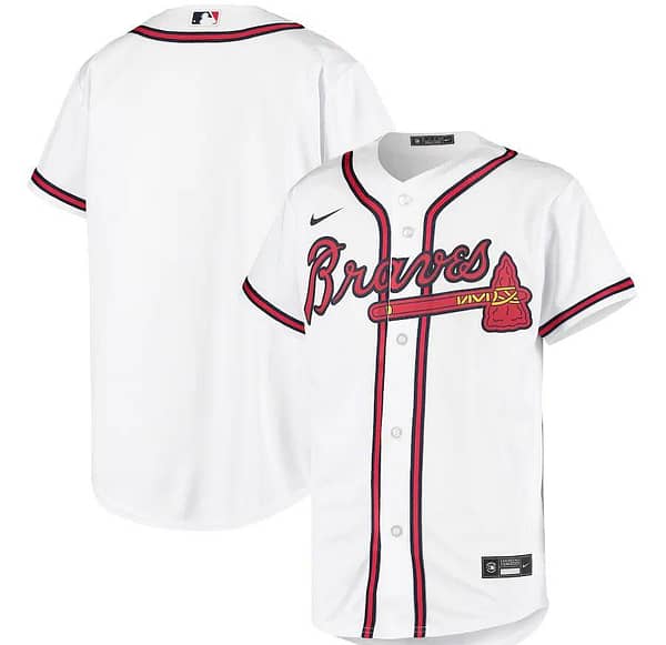 Youth White Home 2020 Team Jersey