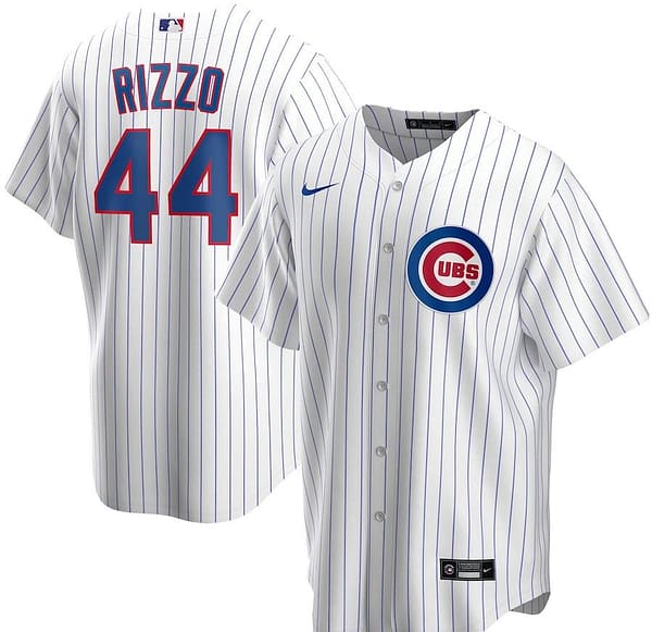 Youth Anthony Rizzo White Home 2020 Player Team Jersey