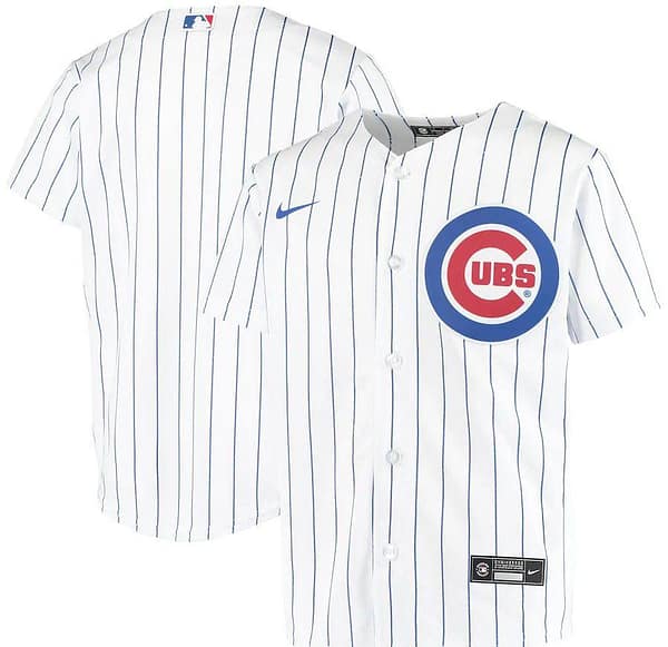 Youth White Home 2020 Team Jersey