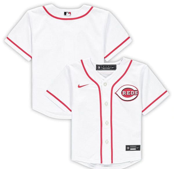 Youth White Home 2020 Team Jersey