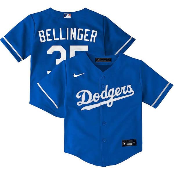 Youth Cody Bellinger Royal Alternate 2020 Player Team Jersey