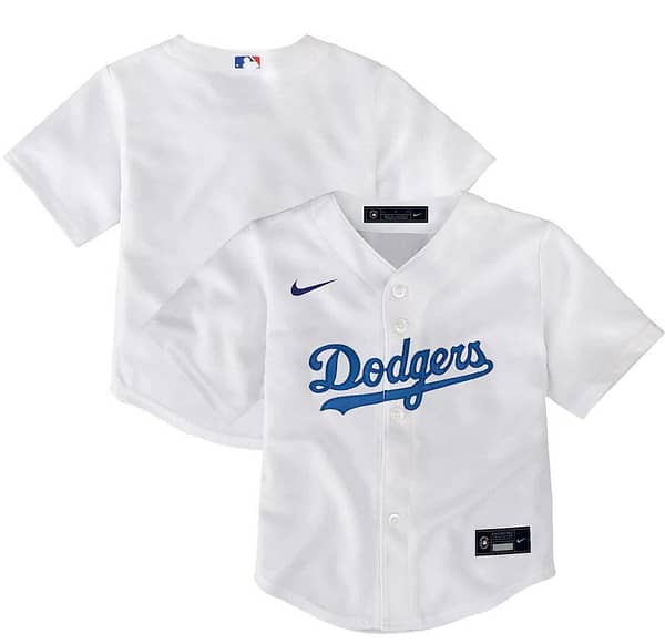 Youth White Home 2020 Player Team Jersey
