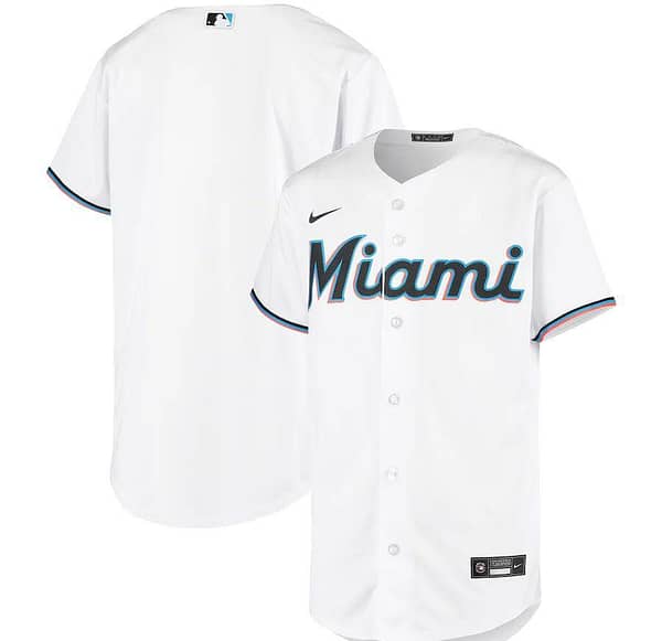 Youth White Home 2020 Team Jersey
