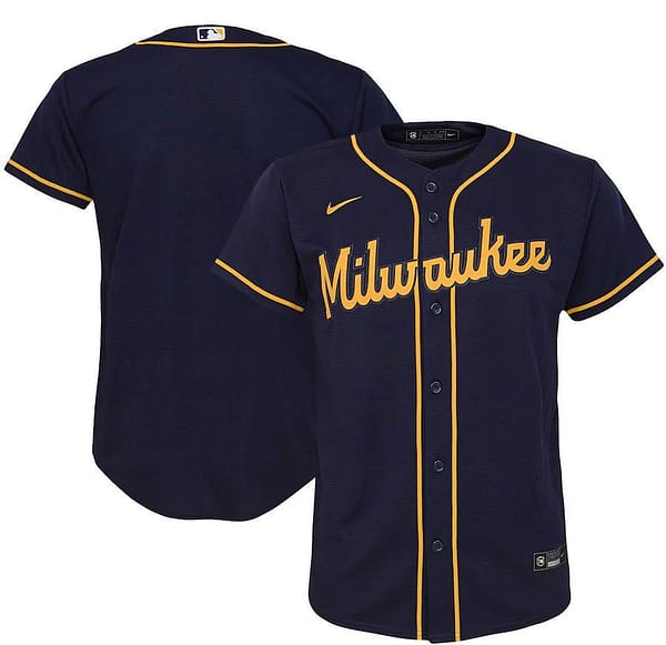 Youth Navy Alternate 2020 Team Jersey