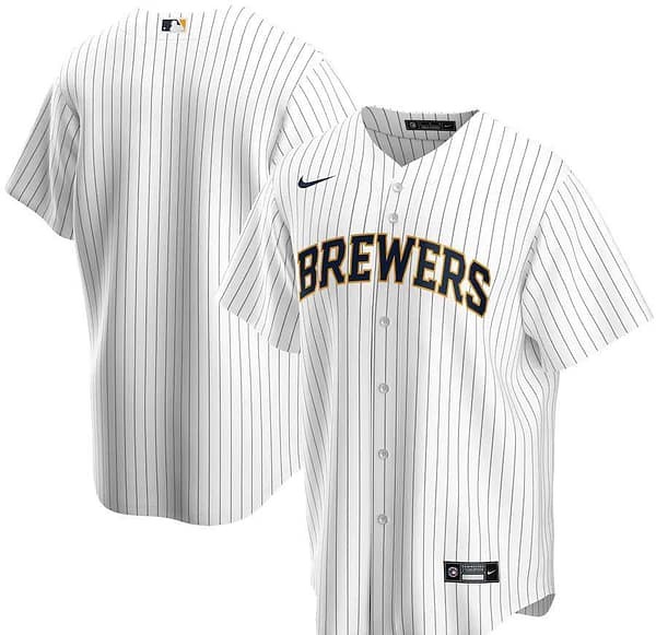 Youth White Home 2020 Team Jersey