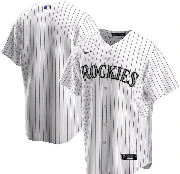Men's White Home 2020 Team Jersey