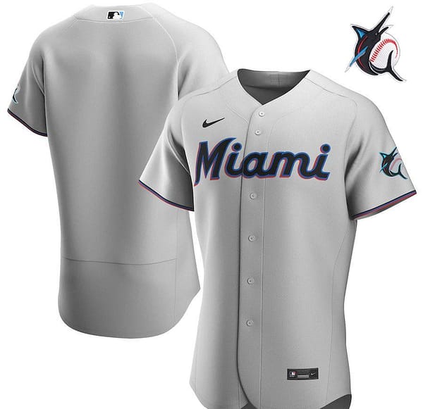 Men's Gray Road 2020 Authentic Team Jersey