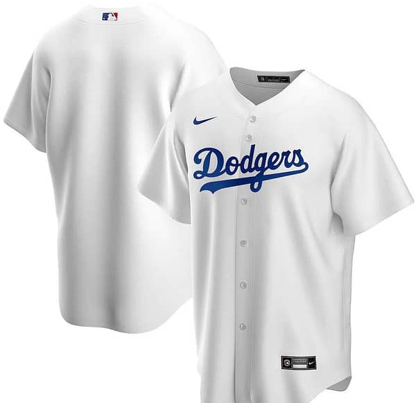 Men's White Home 2020 Team Jersey