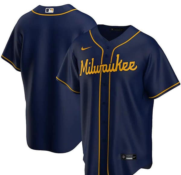 Men's Navy Alternate 2020 Team Jersey