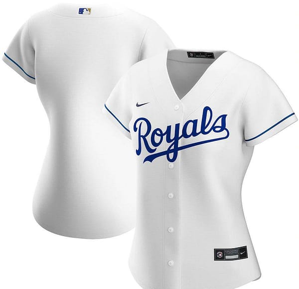Women's White Home 2020 Team Jersey