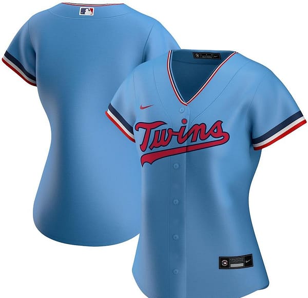 Women's Light Blue Alternate 2020 Team Jersey