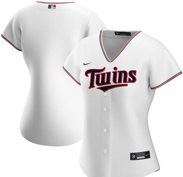 Women's White Home 2020 Team Jersey