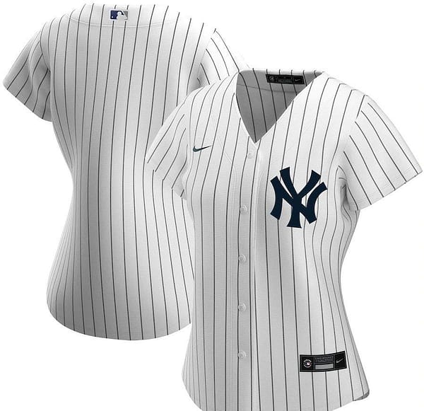Women's White Home 2020 Team Jersey