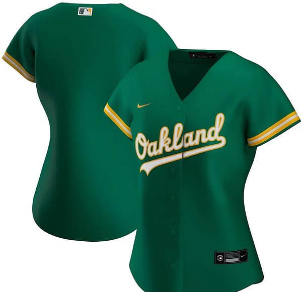 Women's Kelly Green Alternate 2020 Team Jersey