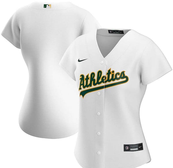 Women's White Home 2020 Team Jersey