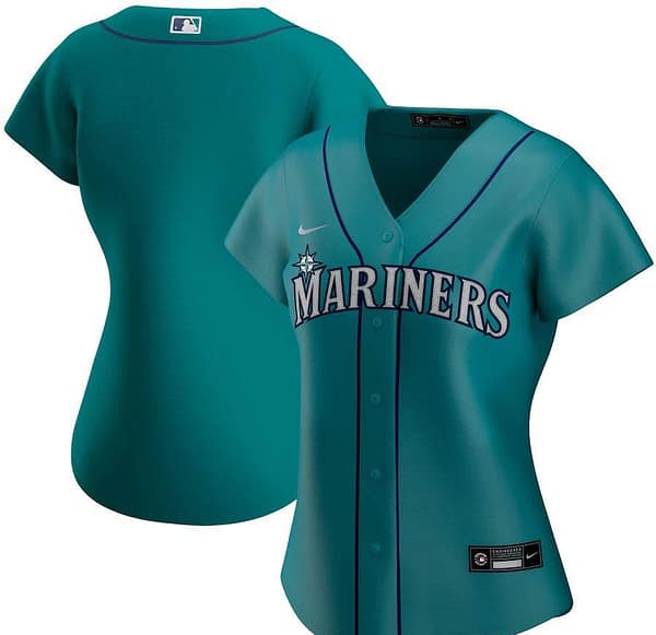 Women's Aqua Alternate 2020 Team Jersey