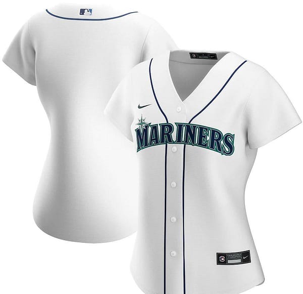 Women's White Home 2020 Team Jersey