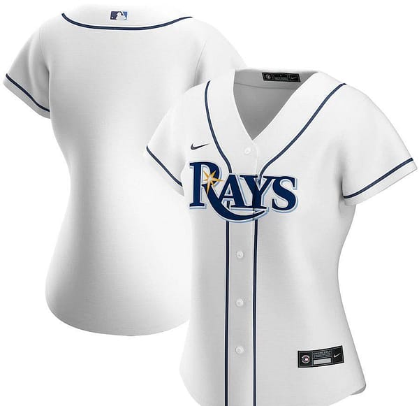 Women's White Home 2020 Team Jersey