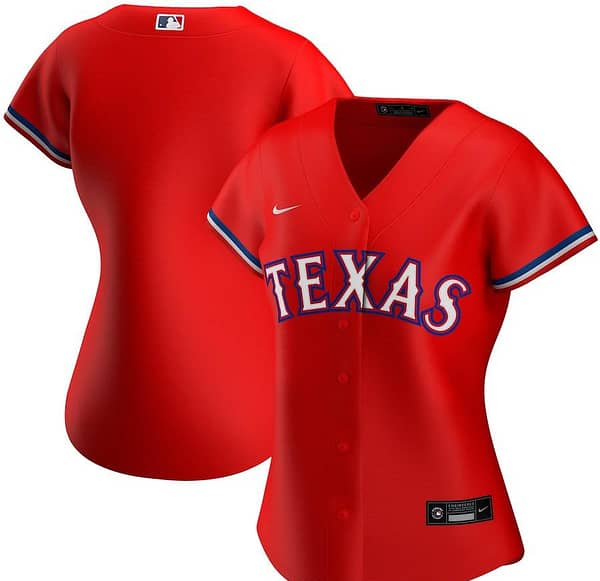 Women's Red Alternate 2020 Team Jersey