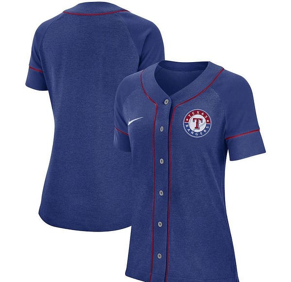 Women's Royal Classic Baseball Team Jersey