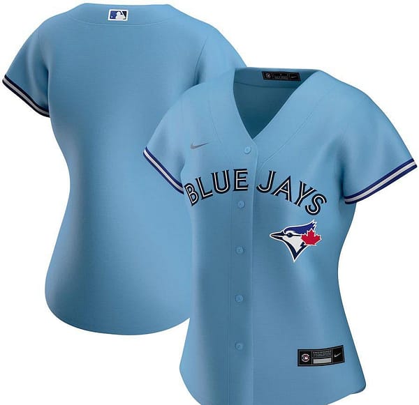 Women's Powder Blue Alternate 2020 Team Jersey