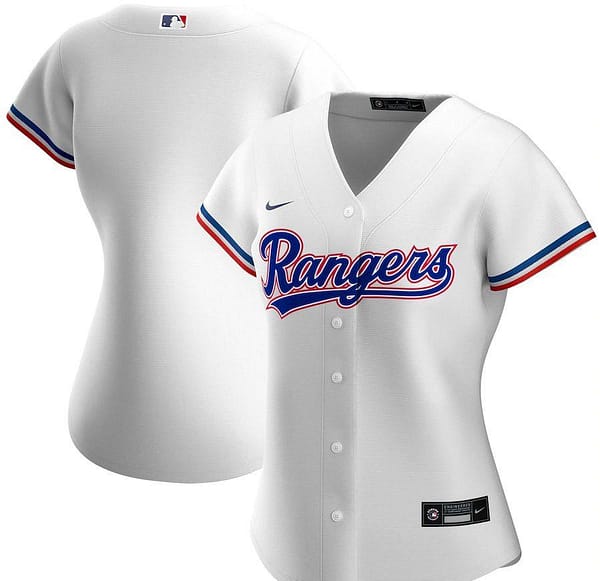 Women's White Home 2020 Team Jersey