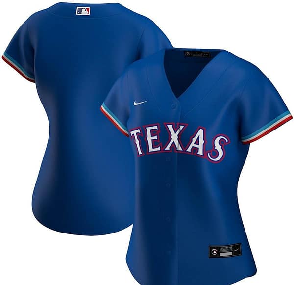 Women's Royal Alternate 2020 Team Jersey