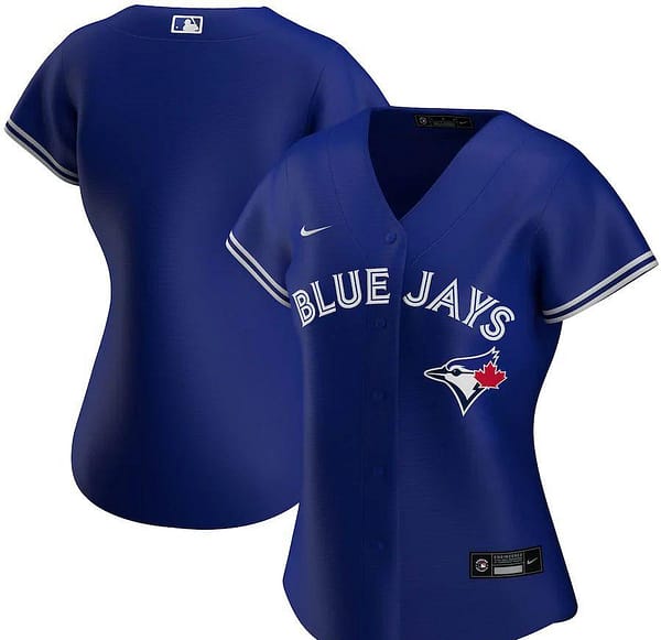 Women's Royal Alternate 2020 Team Jersey