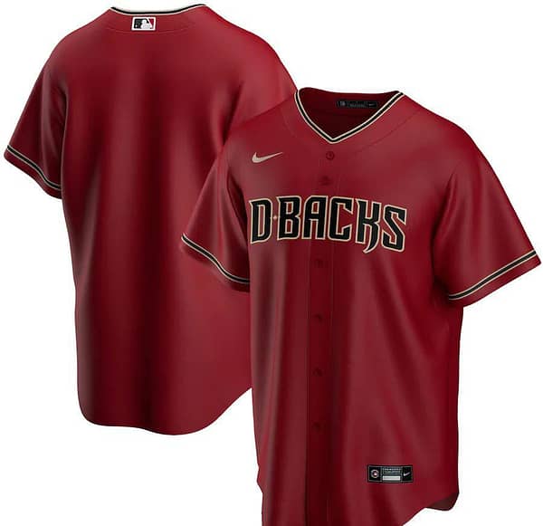 Men's Red Alternate 2020 Team Jersey