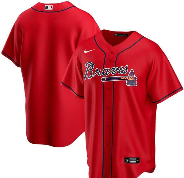 Men's Red Alternate 2020 Team Jersey