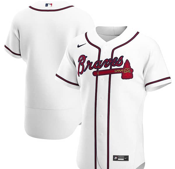Men's White Home 2020 Authentic Team Jersey