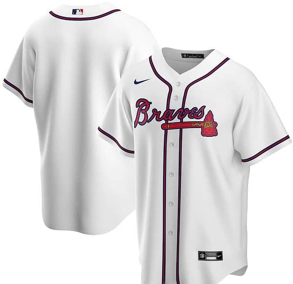 Men's White Home 2020 Team Jersey