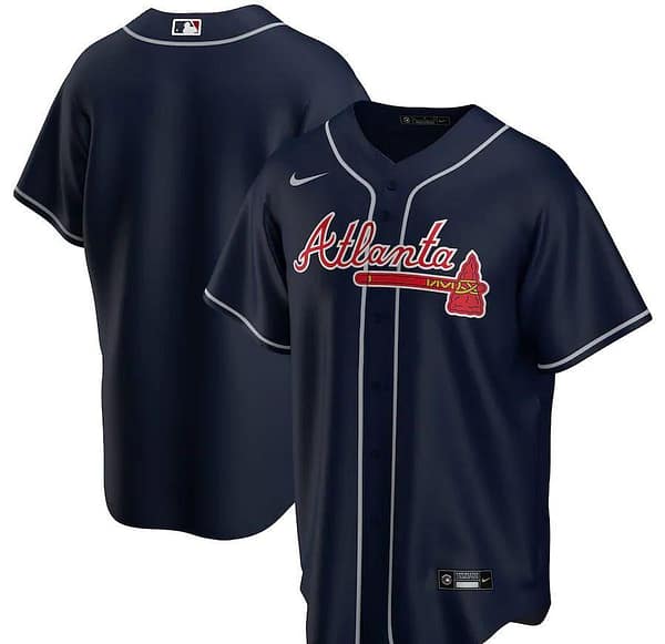 Men's Navy Alternate 2020 Team Jersey