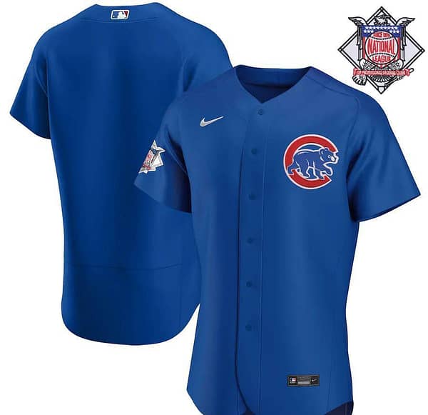 Men's Royal Alternate 2020 Authentic Team Jersey