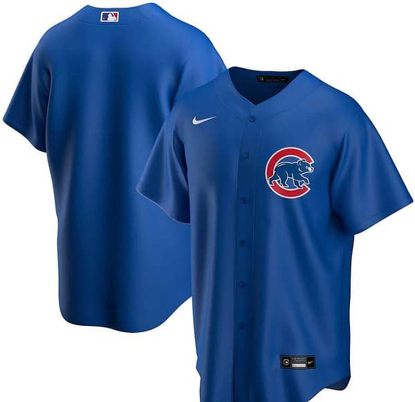 Men's Royal Alternate 2020 Team Jersey