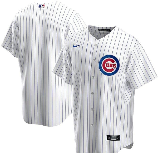 Men's White Home 2020 Team Jersey