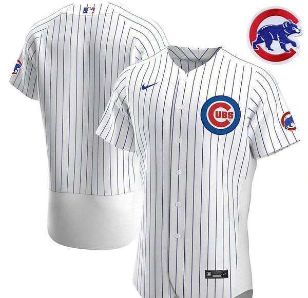 Men's White Home 2020 Authentic Team Jersey